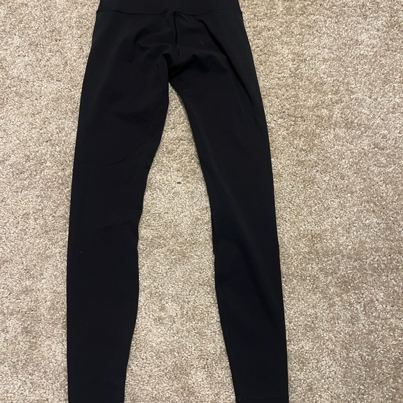 Lululemon Wunder under high rise tight 28” black 4 full on luxtreme - Picture 6 of 11